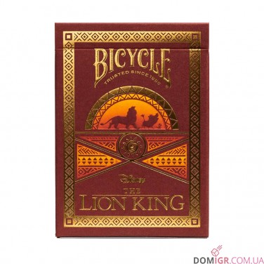 Карти Bicycle Disney Lion King