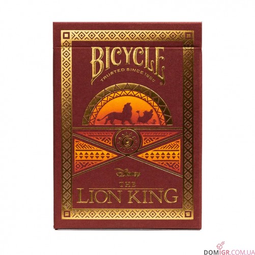 Карти Bicycle Disney Lion King