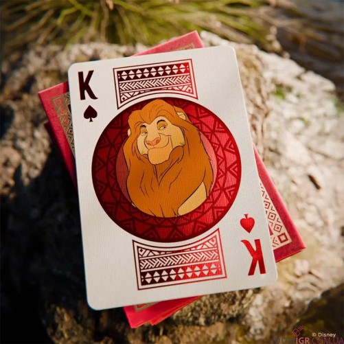 Карти Bicycle Disney Lion King