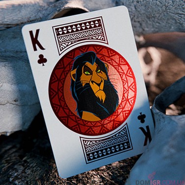 Карти Bicycle Disney Lion King