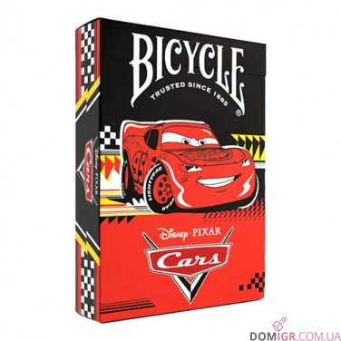 Купить Карты Bicycle Disney Pixar Cars Карты Bicycle Disney Pixar Cars