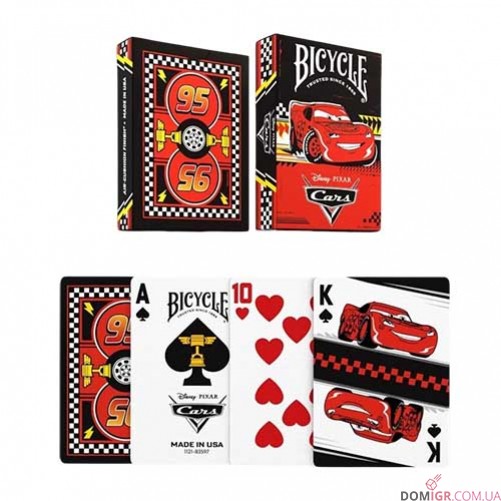 Карты Bicycle Disney Pixar Cars