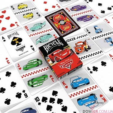 Купить Карты Bicycle Disney Pixar Cars Карты Bicycle Disney Pixar Cars