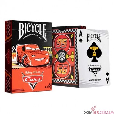 Купить Карты Bicycle Disney Pixar Cars Карты Bicycle Disney Pixar Cars