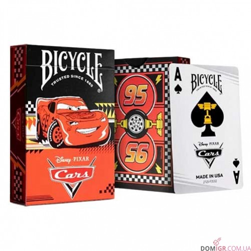 Карты Bicycle Disney Pixar Cars