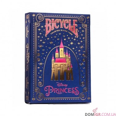 Карти Bicycle Disney Princess Inspired - Navy
