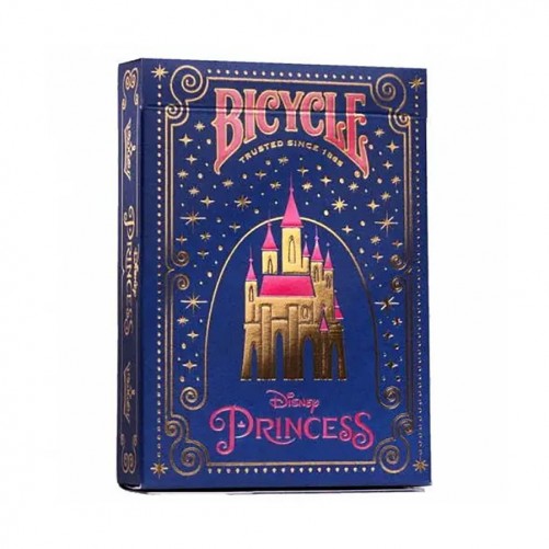 Карти Bicycle Disney Princess Inspired - Navy