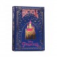 Карти Bicycle Disney Princess Inspired - Navy