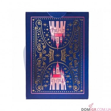 Карти Bicycle Disney Princess Inspired - Navy