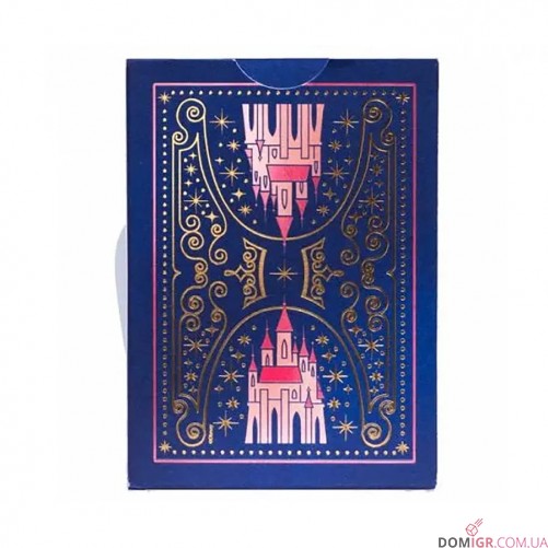 Карти Bicycle Disney Princess Inspired - Navy