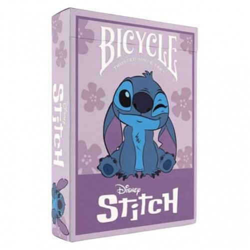 Карты Bicycle Disney Stitch Purple