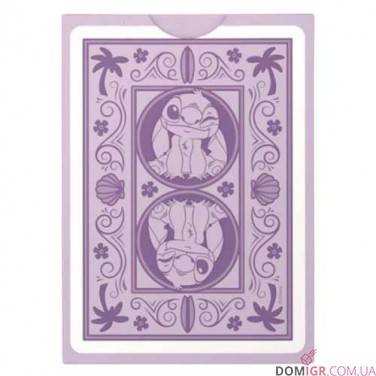Карты Bicycle Disney Stitch Purple