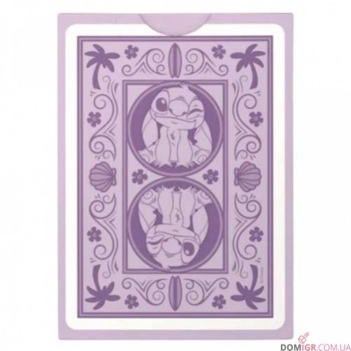 Карты Bicycle Disney Stitch Purple