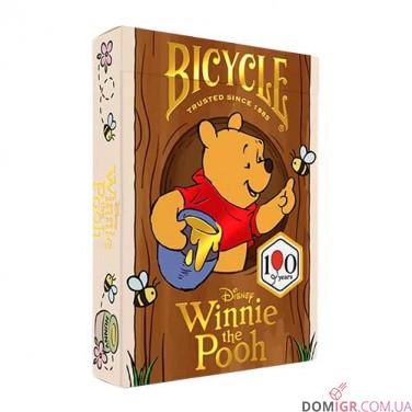 Карты Bicycle Disney Winnie the Pooh