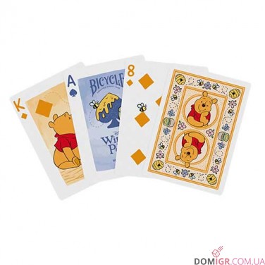 Карты Bicycle Disney Winnie the Pooh