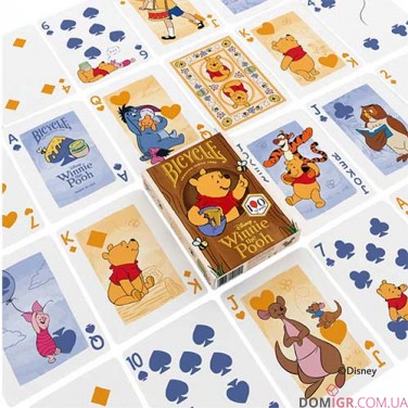 Карты Bicycle Disney Winnie the Pooh