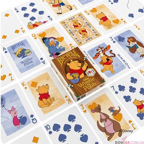 Карты Bicycle Disney Winnie the Pooh