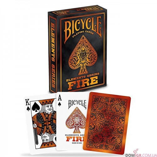 Карты Bicycle Fire