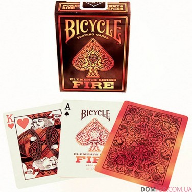 Карты Bicycle Fire