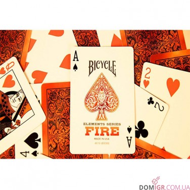 Карты Bicycle Fire