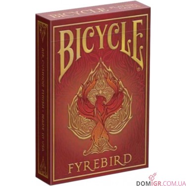 Карты Bicycle Fyrebird