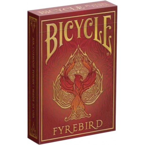 Карты Bicycle Fyrebird