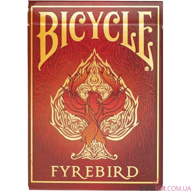 Карты Bicycle Fyrebird