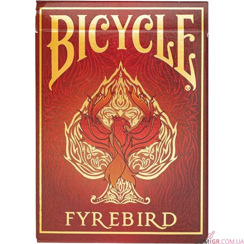 Карты Bicycle Fyrebird