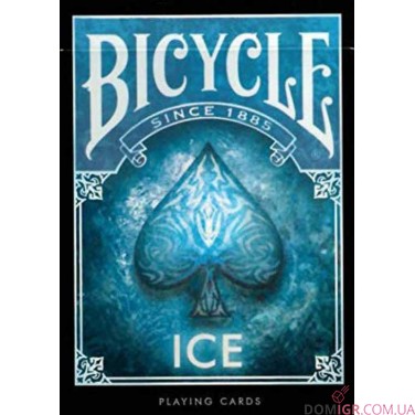 Карты Bicycle Ice Playing Card