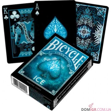 Карты Bicycle Ice Playing Card