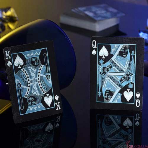 Карты Bicycle Ice Playing Card