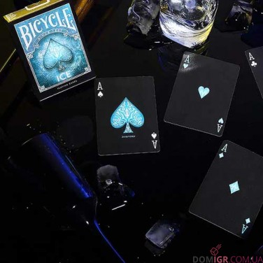 Карты Bicycle Ice Playing Card