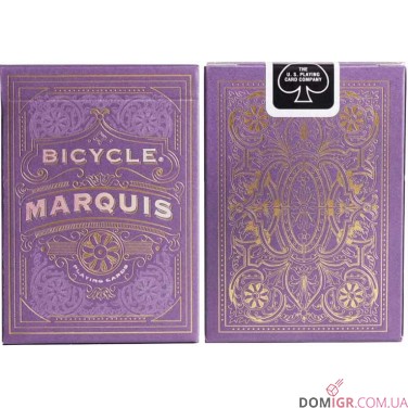 Карты Bicycle Marquis