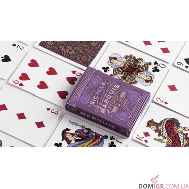 Карты Bicycle Marquis