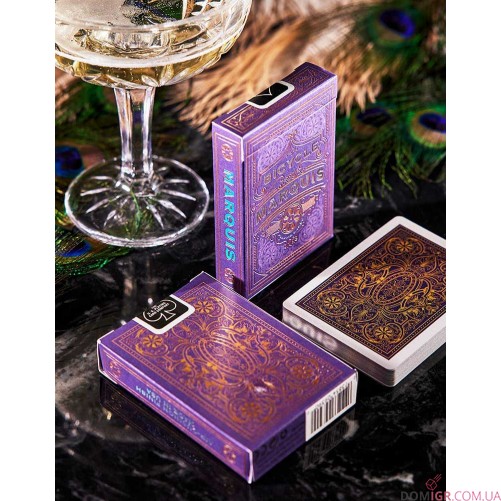 Карты Bicycle Marquis