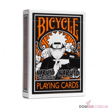 Купить Карты Bicycle Naruto Карты Bicycle Naruto