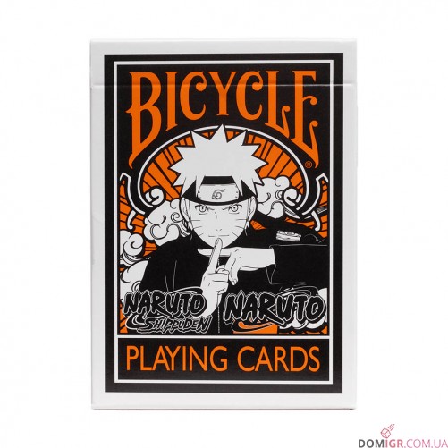Карты Bicycle Naruto