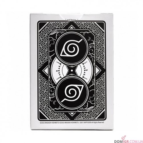 Карты Bicycle Naruto