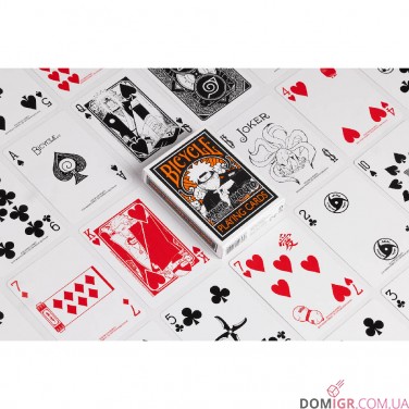 Купить Карты Bicycle Naruto Карты Bicycle Naruto