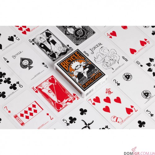 Карты Bicycle Naruto