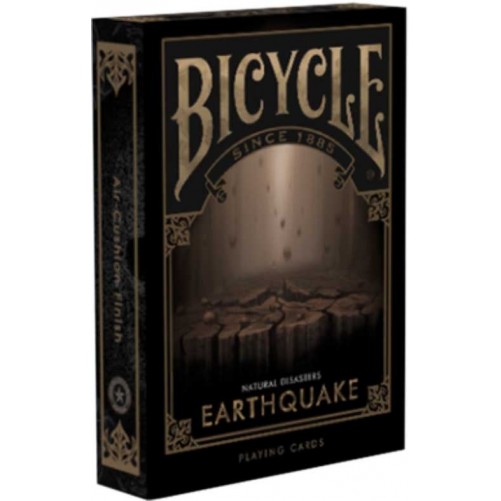 Карты Bicycle Natural Disasters — Earthquake