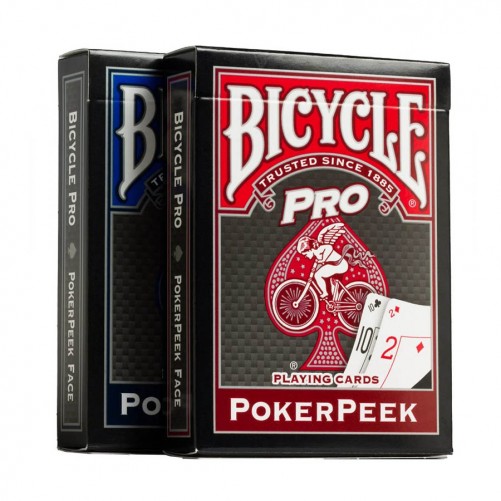 Карти Bicycle PRO PokerPeek