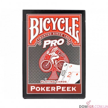 Карти Bicycle PRO PokerPeek
