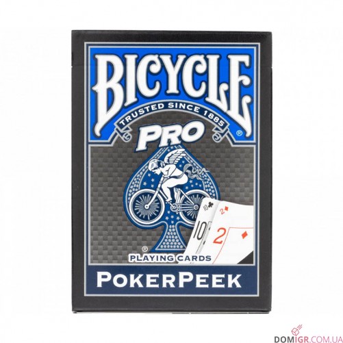 Карти Bicycle PRO PokerPeek