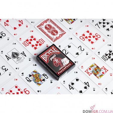 Карти Bicycle PRO PokerPeek