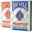Карты Bicycle Prestige 100% пластик
