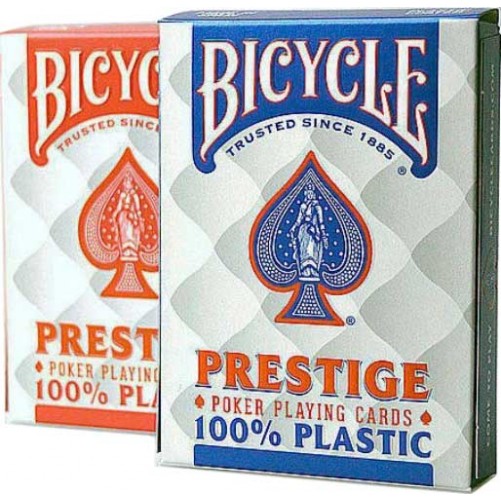 Карты Bicycle Prestige 100% пластик