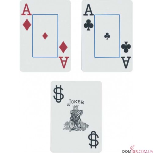 Карты Bicycle Prestige 100% пластик