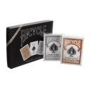 Карты Bicycle Prestige Line Set 2 Decks Gold & Silver