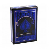 Bicycle Reverse (Blue & Black)